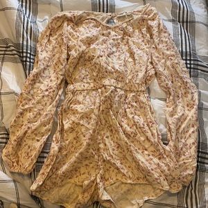 Floral romper